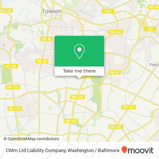 CMm Ltd Liability Company map