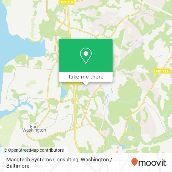 Mapa de Mangtech Systems Consulting