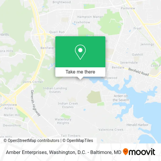 Amber Enterprises map