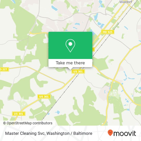 Master Cleaning Svc map