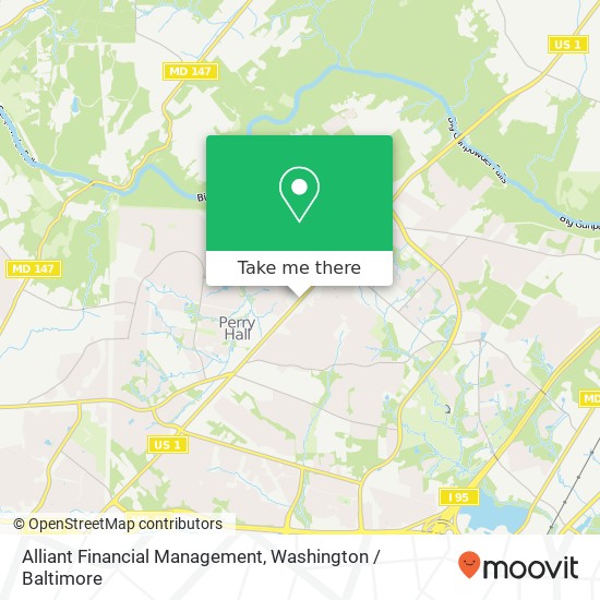 Mapa de Alliant Financial Management