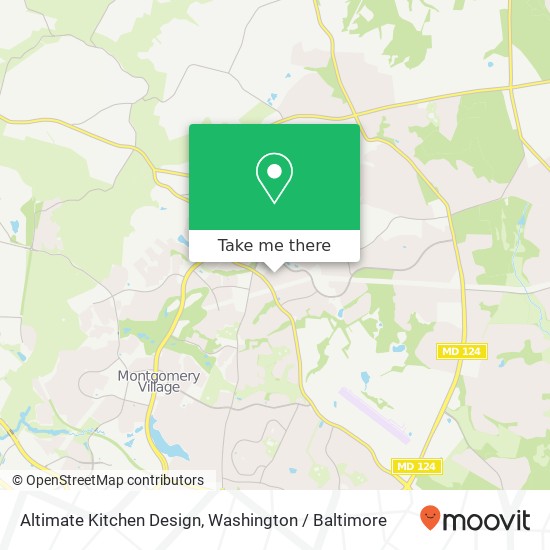 Altimate Kitchen Design map