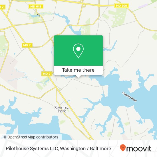 Mapa de Pilothouse Systems LLC