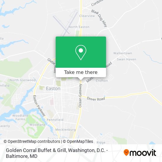 Golden Corral Buffet & Grill map