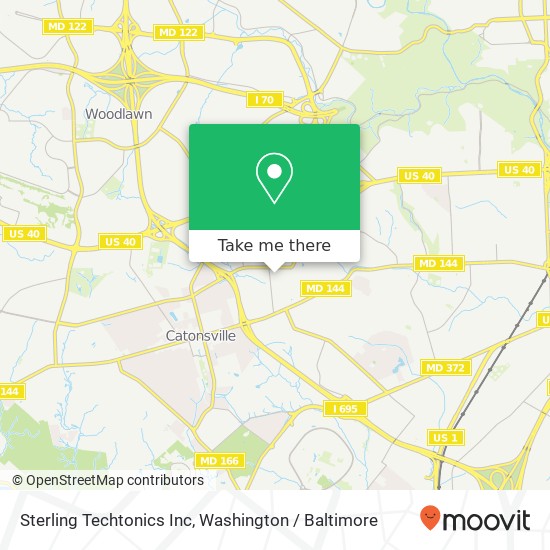 Sterling Techtonics Inc map