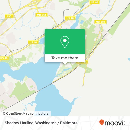 Mapa de Shadow Hauling
