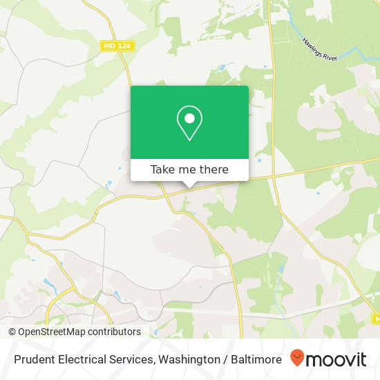 Mapa de Prudent Electrical Services