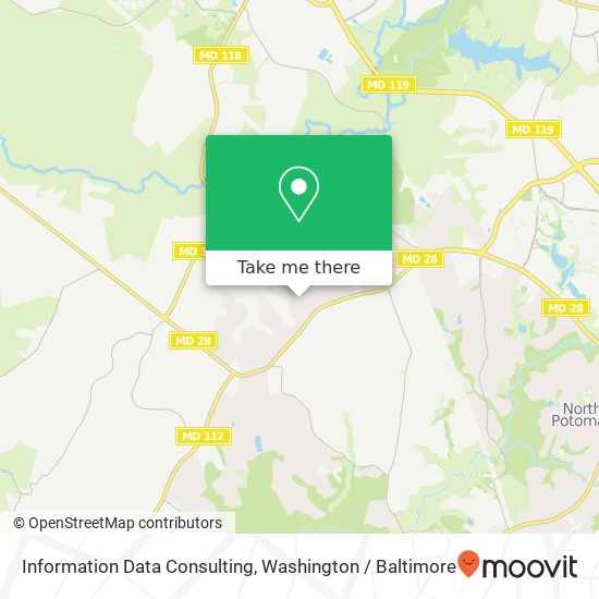 Mapa de Information Data Consulting