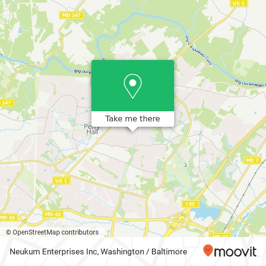 Neukum Enterprises Inc map