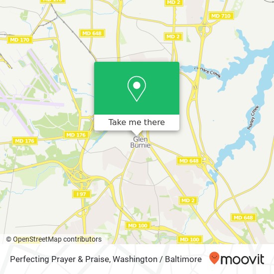 Mapa de Perfecting Prayer & Praise
