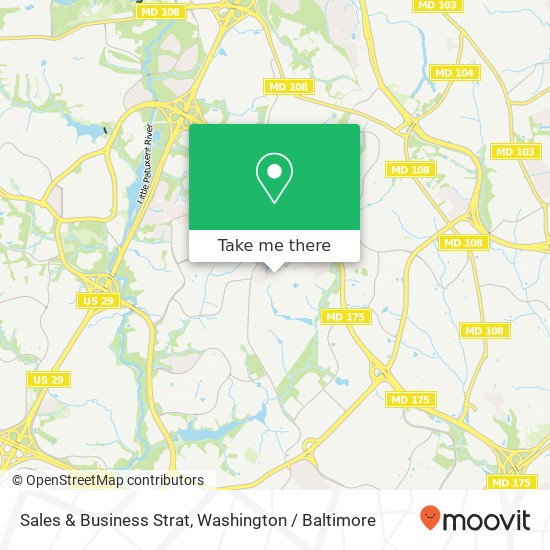 Sales & Business Strat map