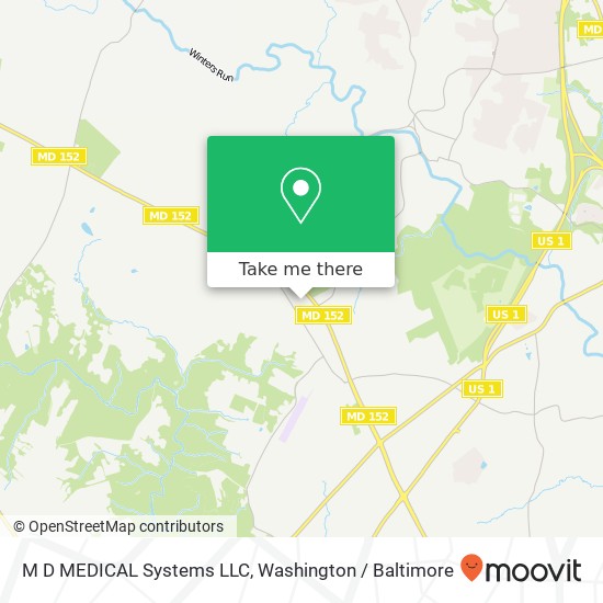 Mapa de M D MEDICAL Systems LLC