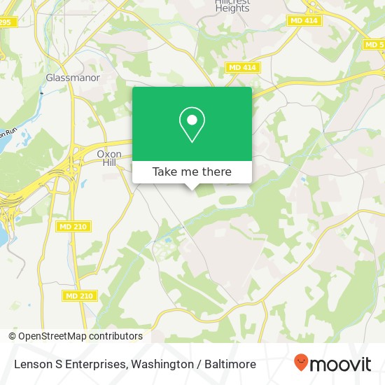 Mapa de Lenson S Enterprises