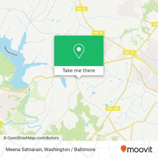 Meena Satnarain map