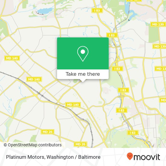 Platinum Motors map