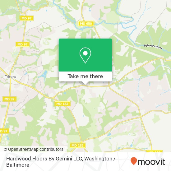 Mapa de Hardwood Floors By Gemini LLC