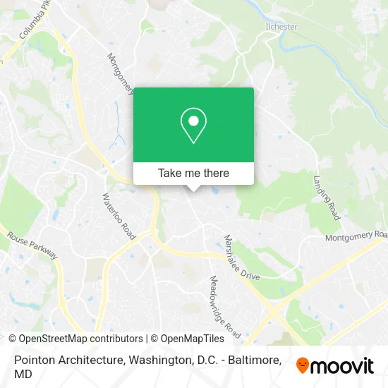 Pointon Architecture map