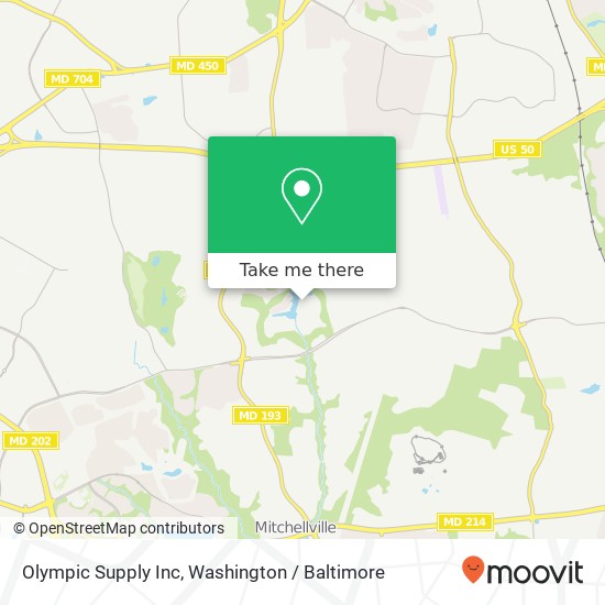 Olympic Supply Inc map
