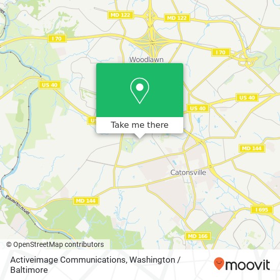 Activeimage Communications map