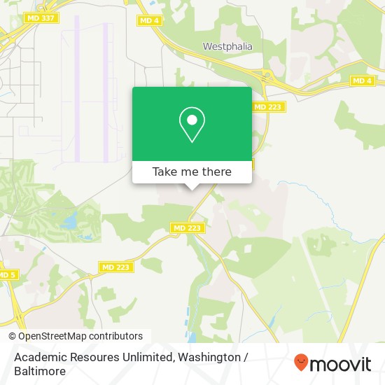 Academic Resoures Unlimited map