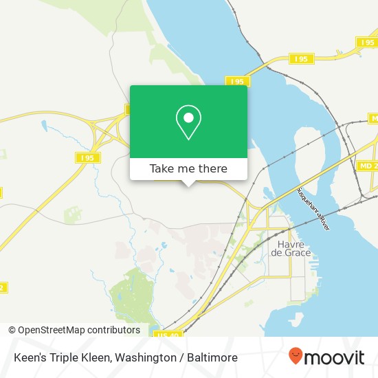 Mapa de Keen's Triple Kleen