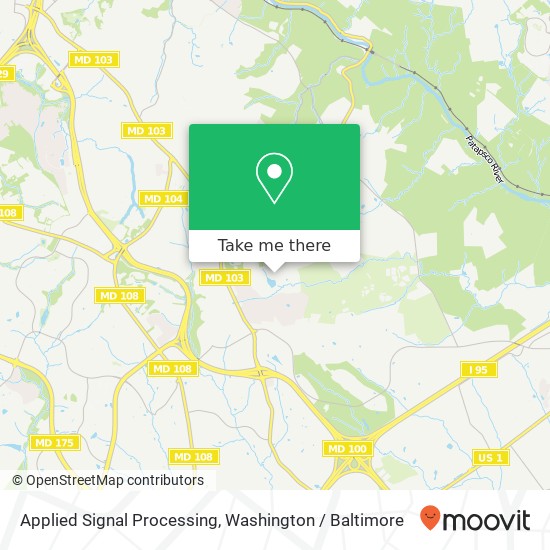 Applied Signal Processing map