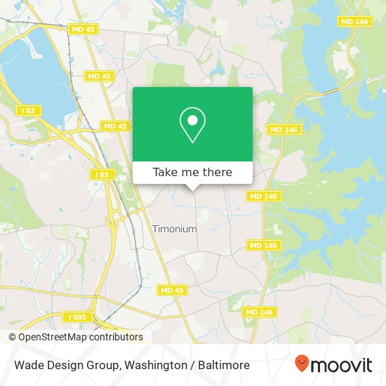 Mapa de Wade Design Group