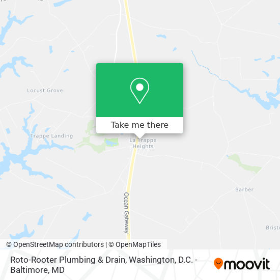 Mapa de Roto-Rooter Plumbing & Drain
