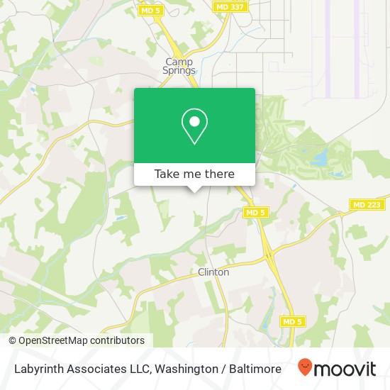 Labyrinth Associates LLC map