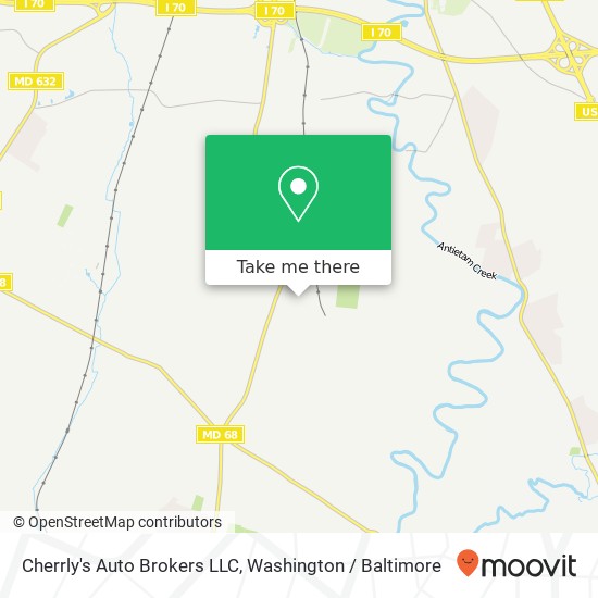 Cherrly's Auto Brokers LLC map