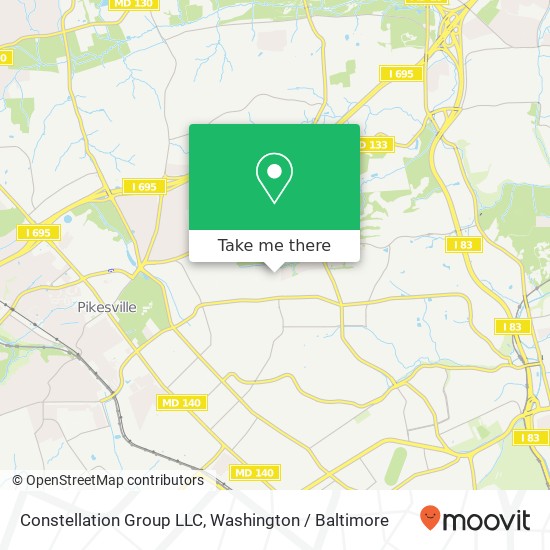 Constellation Group LLC map