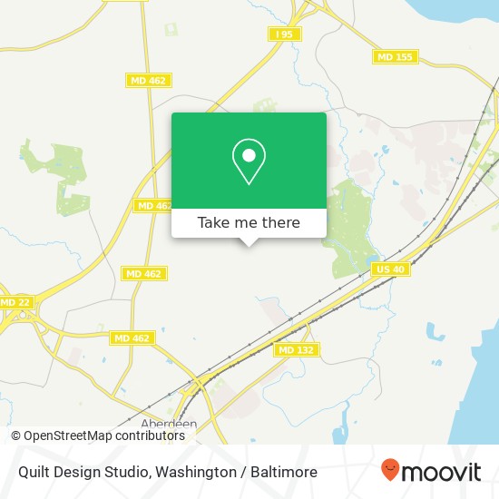 Mapa de Quilt Design Studio