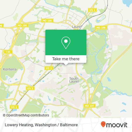 Lowery Heating map