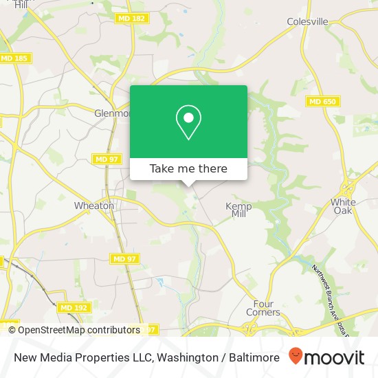 New Media Properties LLC map