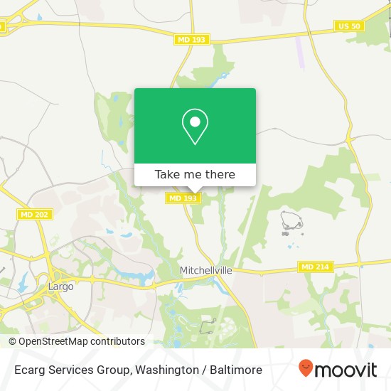 Ecarg Services Group map