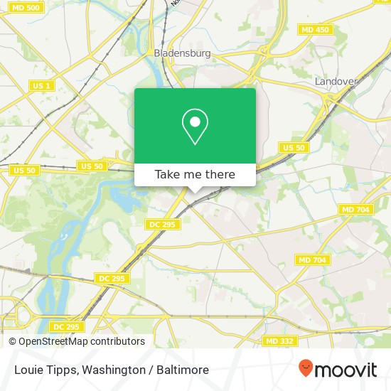 Louie Tipps map