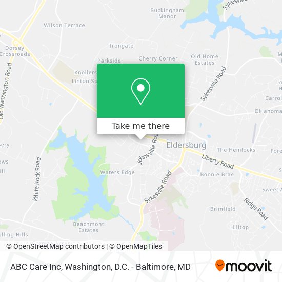 ABC Care Inc map