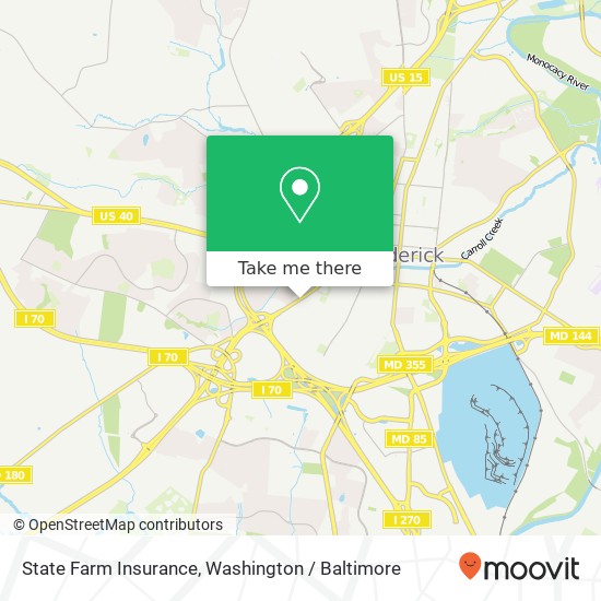 State Farm Insurance map