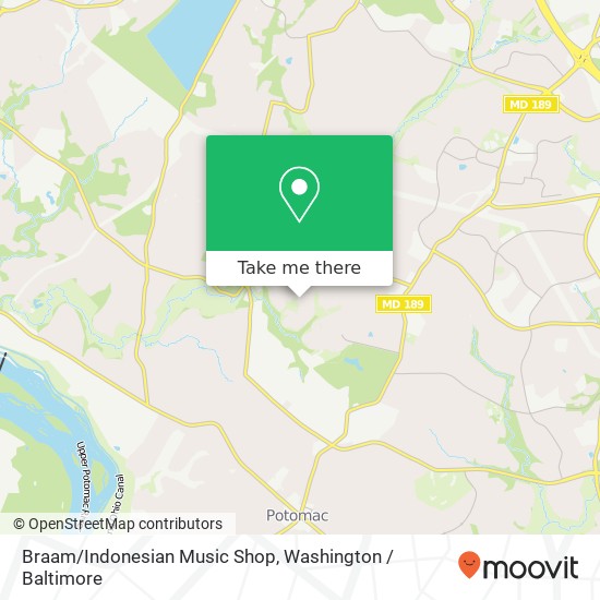 Braam/Indonesian Music Shop map