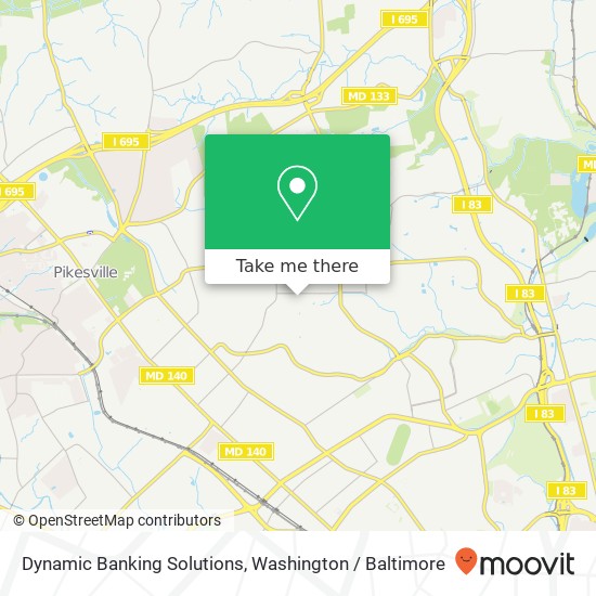 Mapa de Dynamic Banking Solutions