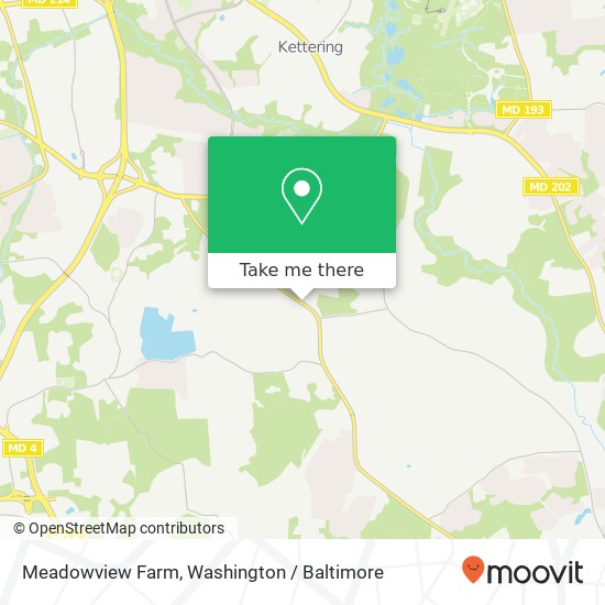 Mapa de Meadowview Farm