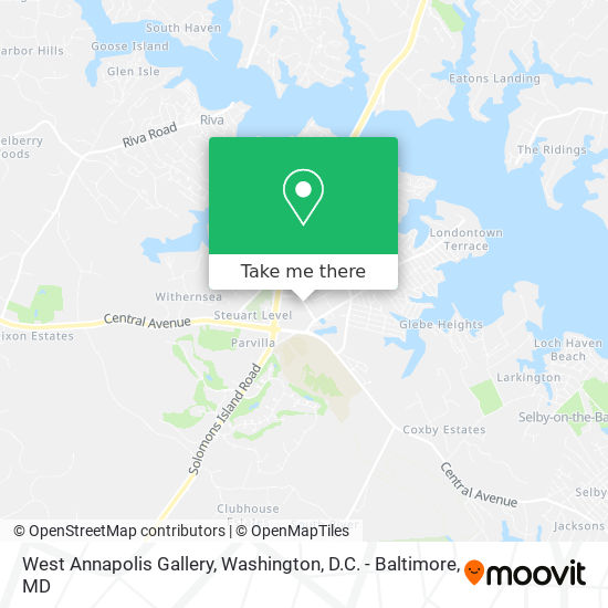 West Annapolis Gallery map