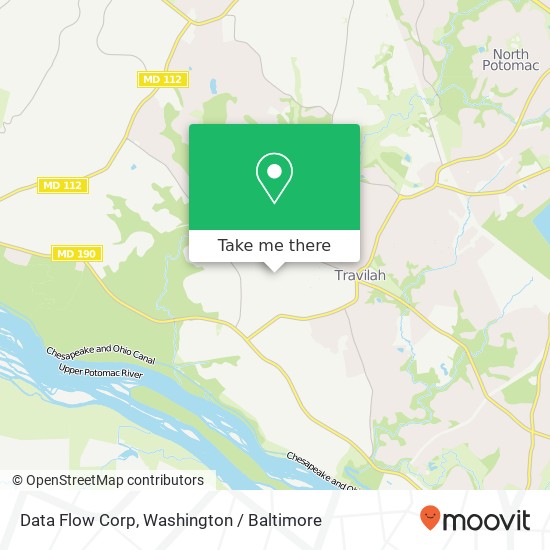 Mapa de Data Flow Corp
