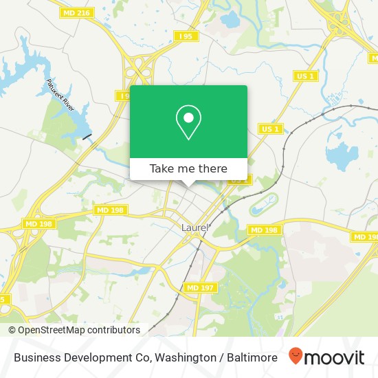 Mapa de Business Development Co