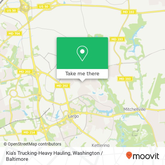 Kia's Trucking-Heavy Hauling map