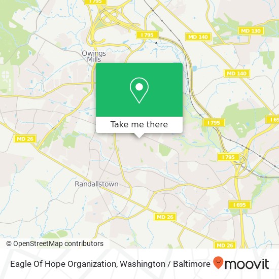 Mapa de Eagle Of Hope Organization