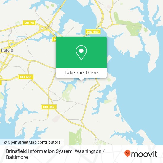 Brinsfield Information System map