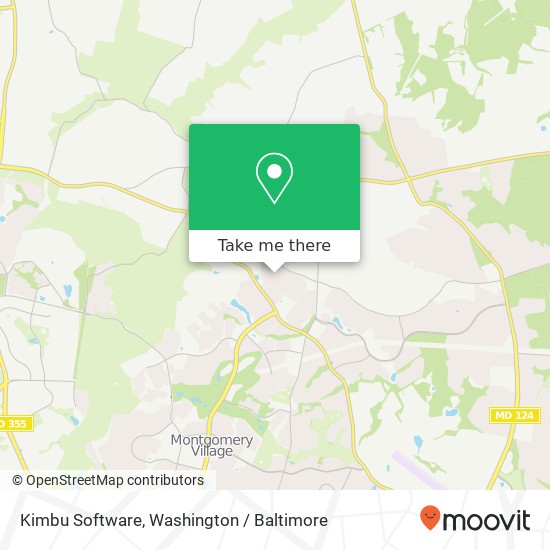 Mapa de Kimbu Software