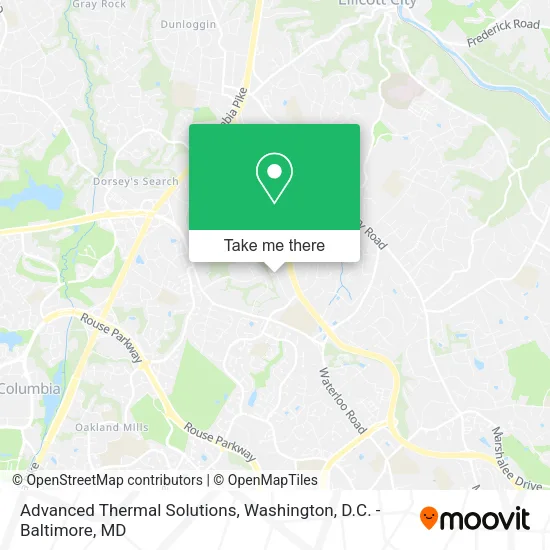 Advanced Thermal Solutions map