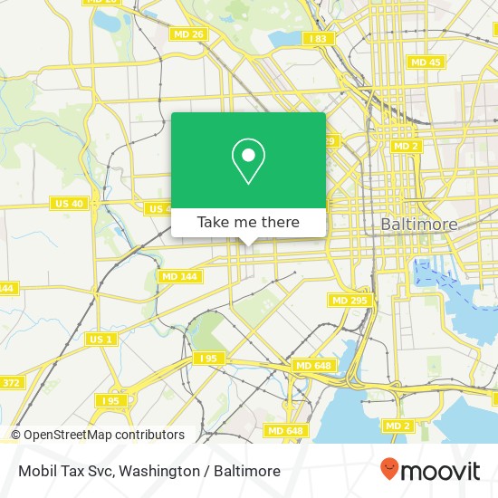 Mapa de Mobil Tax Svc